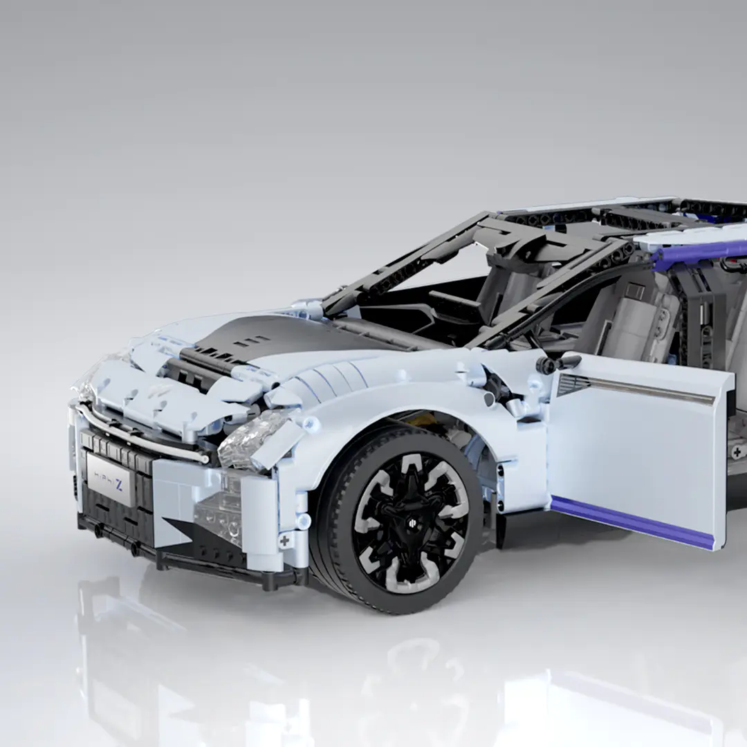 HIPHIZ·HIPHIZ TECHNOLOGICAL PIXEL CAR BUILDING BLOCK